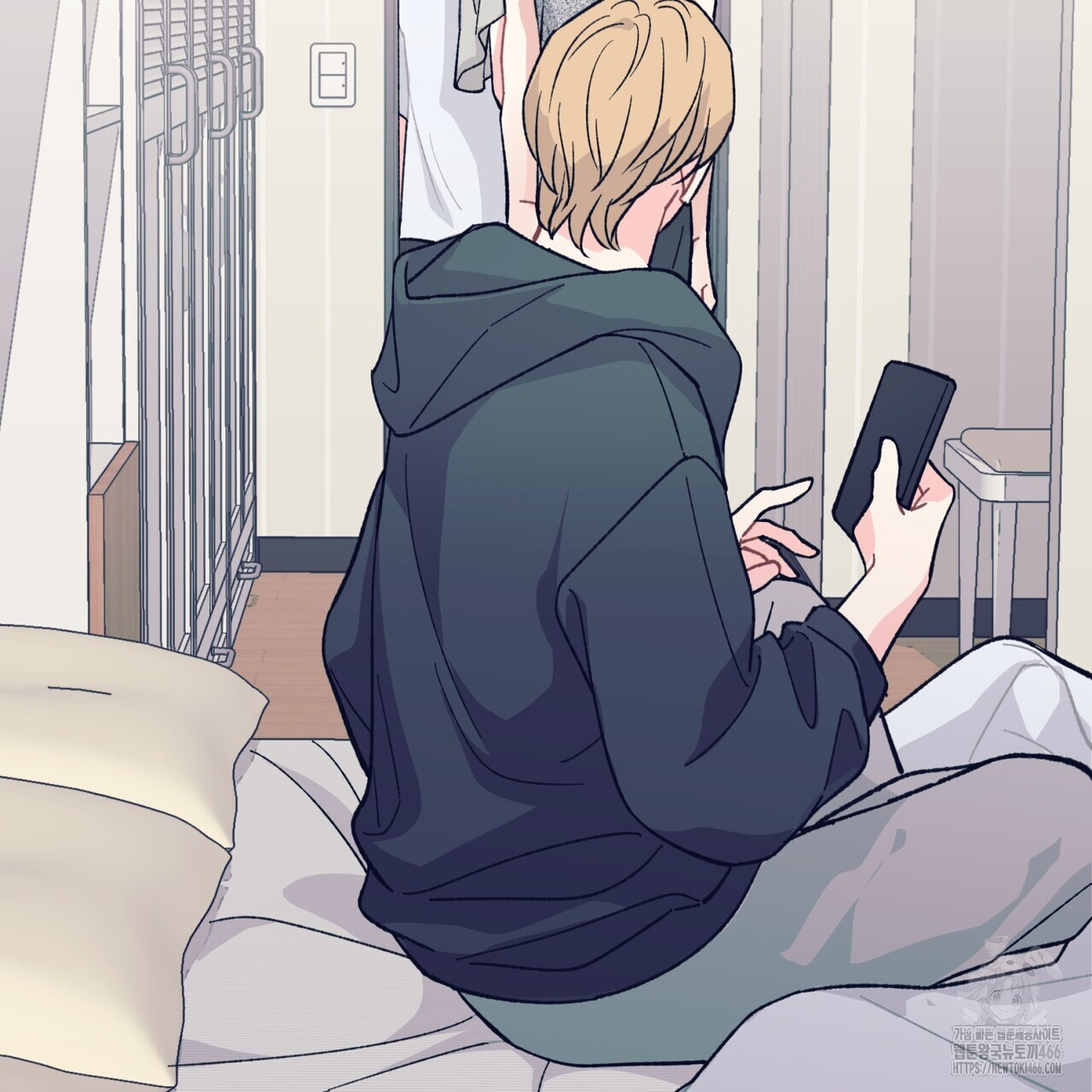 텐(TEN)[BL] 18화 - 웹툰 이미지 99