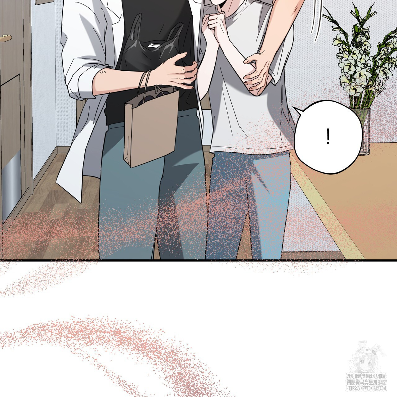 어느 날 깡패가 12화 - 웹툰 이미지 99
